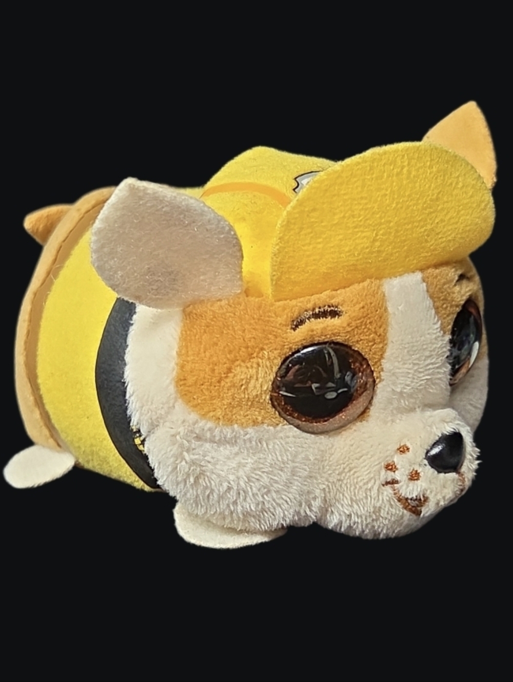 Ty Beanie Boos Teeny Beanie Paw Patrol "Rubble" The Bulldog